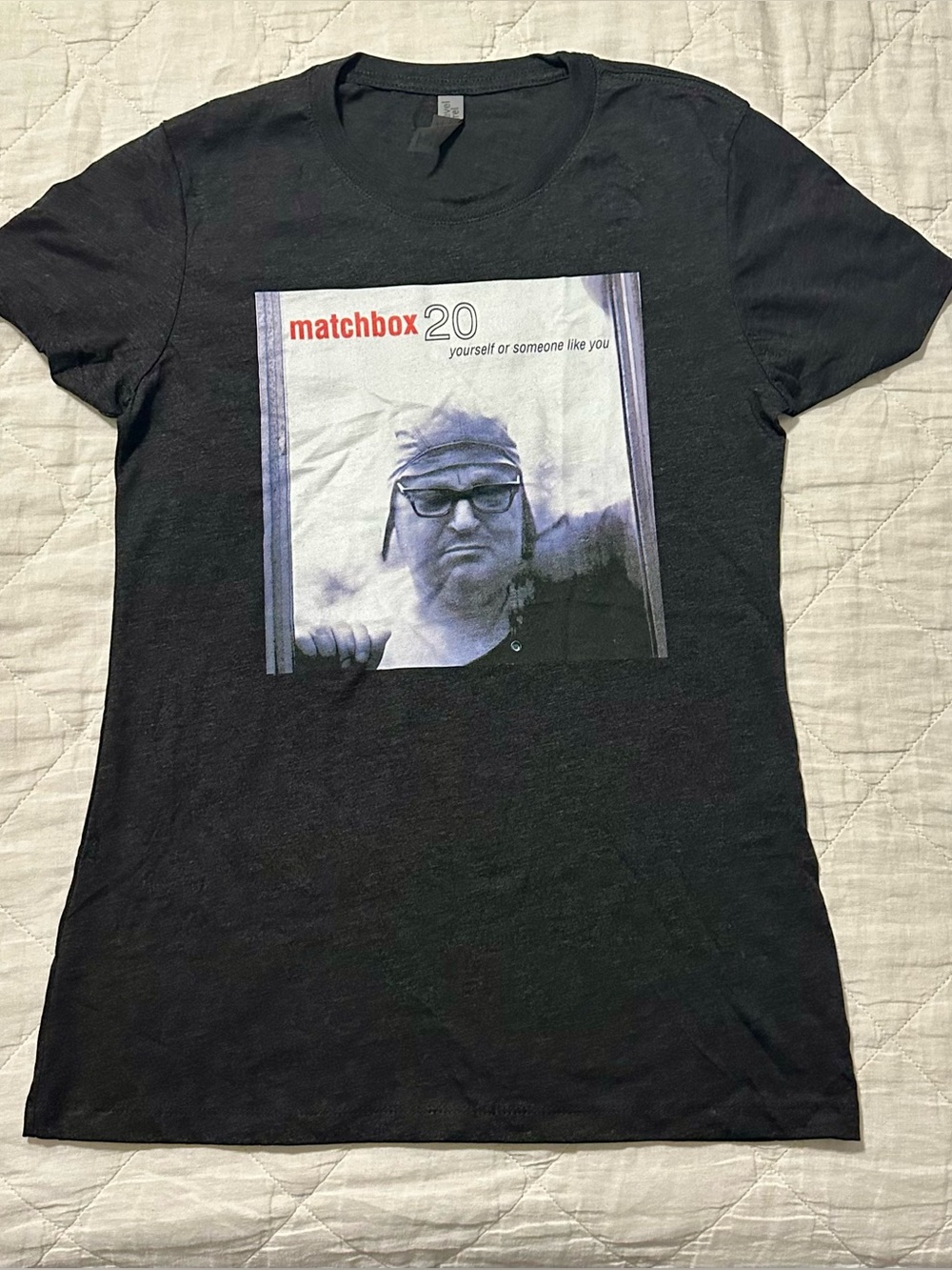 Matchbox 20 Yourself of Someone like You album cover Women’s Tee Large